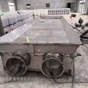 河北供应不锈钢酒糟凉床 不锈钢摊凉床 粮食糖化床酿酒设备