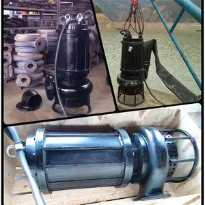 KSQ电动抽砂泵-多功能砂泵-规格3-315kw-可抽多种矿砂、矿渣|高铬合金材质