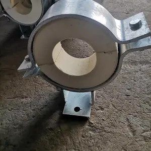 DN80��ʯ���ȹ��У��糧�ܵ�����þ��֧����ͼ�ӹ�