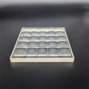 中晶光学 定制 方形积分器 光学积分器 100*100mm