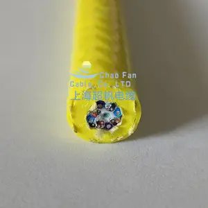 ROV水下机器人海洋勘测零浮力电缆水下机器人脐带缆