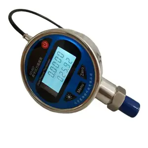 SD-807数字压力温度表40度0.5级可带485通讯赛斯顿