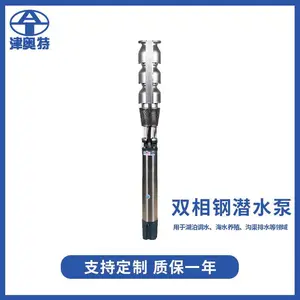 津奥特_不锈钢潜水泵_变频_大功率_井下取水_园林浇灌