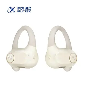 批发科大讯飞智能蓝牙耳机 IFLYBUDS air 开放式办公翻译耳机
