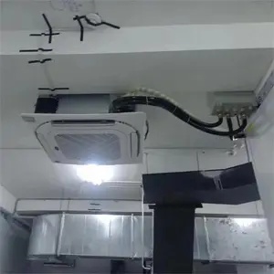 百科特奥风管式防爆空调3匹风管机工业嵌入式中央空调3P一拖一