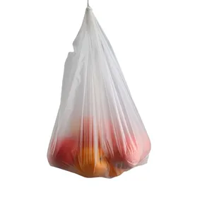 生物全降解吹膜料背心袋垃圾袋保鲜袋好吹膜比重轻承重好