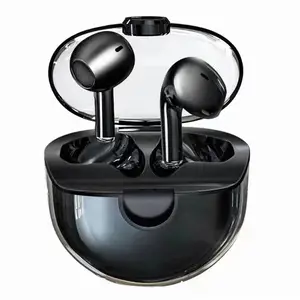 透明款M6mini蓝牙耳机立体声运动触控防水降噪迷你耳机电商***
