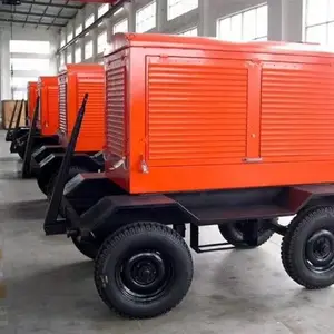 ���ɹ�300KW�ƶ������ 300KW����˹***�ͷ��糵
