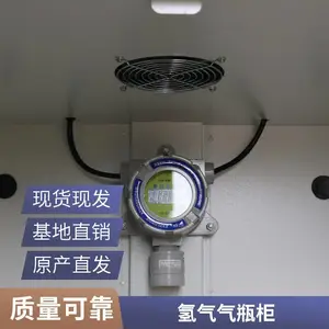 实验室全钢防爆柜气瓶柜单瓶双瓶三瓶智能探测危险气体-安全重于泰山
