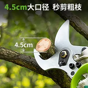 格力博greenworks40v电动修枝剪刀果园果树剪粗枝修剪35mmCSF410