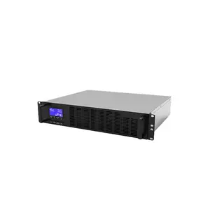 LIRUISI在线机架式UPS电源E1KVA力锐斯2KVA3KVA标机UPS不间断电源