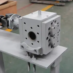 挤出熔体泵橡胶熔体齿轮泵厂家