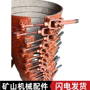 供应P-30B/P-60B/P-90B/P-120B制动闸带 煤矿耙斗机刹车总成