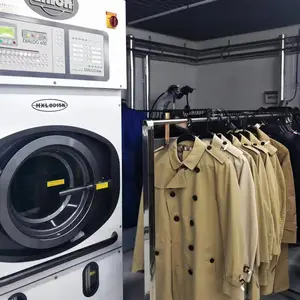 供应杭州进口干洗高端服装护理意大利union干洗机整机进口