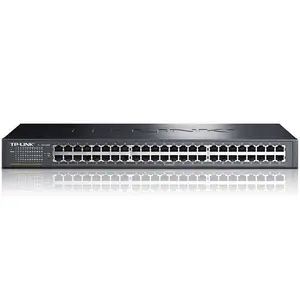 TP-LINK TL-SF1048S 48口百兆非网管以太网铁壳机架交换机