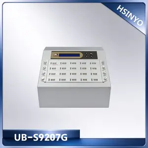 U盘拷贝机UB-S9207G金狐机 1拖19 专业复制导航SD卡TF卡 欣佑电子
