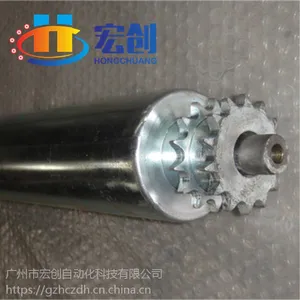 广东滚筒厂家,动力链轮滚筒,输送线链条动力滚筒