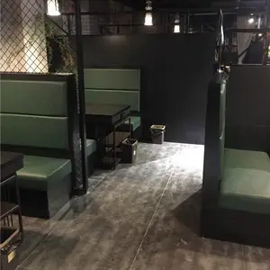 卡座沙发厂家定制-卡座沙发厂家-海纳工程无异味