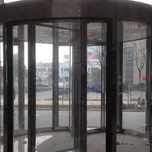 上海金属自动旋转门技术指导 值得信赖 上海贤玥门控设备供应