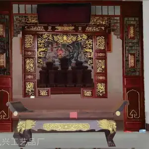 万佛佛格佛龛厂家观音佛龛佛格定做