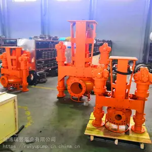 YZS挖机配套液压抽沙泵、耐磨河道疏浚挖掘机泥沙泵厂家