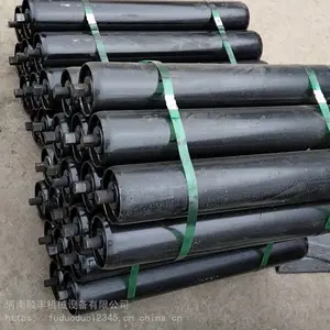 供应混凝土PLD800两仓配料机皮带托辊尺寸齐全