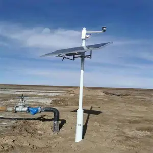 太阳能监控立杆 水位监控杆 监控杆立杆 卡扣监控杆