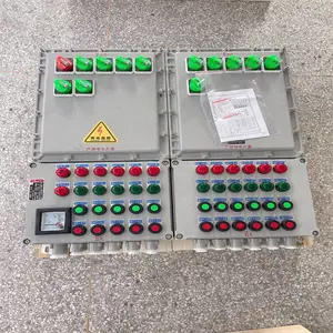 ���������� BXK-K�ܿ���100A/10·/BT4/�����ȼ�F2/IP65 ����ֲ���