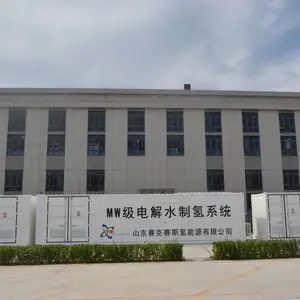 90立方制氢设备,山东赛克赛斯氢能源PEM纯水电解制氢设备QLS型