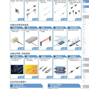 GX-F8A GX-H8A松下一级代理 松下光纤传感器FT-H30-M1V-S FT-S30 FT-Z30E
