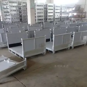 电池运输架 汽车客车 公交车 大巴动力电池包装周转架 方管铁架子定制