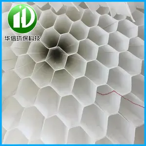 六角形蜂窝斜管 有机废水处理 聚丙烯材质 华信