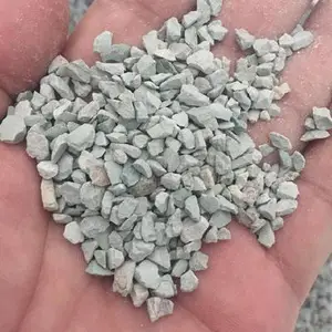 天然斜发沸石颗粒 2-4mm 水处理除氨氮滤料 人工湿地专用沸石填料 1-3mm 级配均匀 耐磨损 活化改性沸石滤料 工业污水