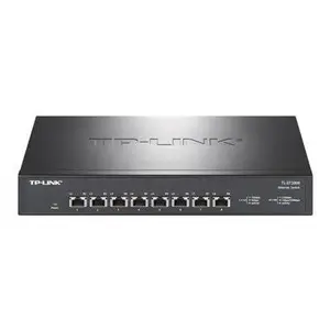 TP-LINK8口全万兆10G以太网交换机2.5g电口TL-ST1005，TL-ST1008
