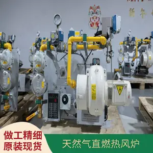 专业凹版印刷机纸张涂料烘干热风炉 30-350℃高调节比精准控温 岱鼎