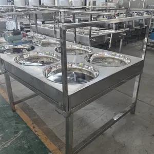 商用圆盘腐竹豆皮机 按需定制 提供技术 不锈钢蒸汽式豆制品设备