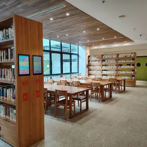 图书馆智能密集书架 静电喷涂 层数6 规格2450*906*550 简约 新款 晨思