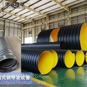 �׶��»�����ˮ��ʩ����ִ�����ϩ���ƹ�HDPE�ܵ���ĥ