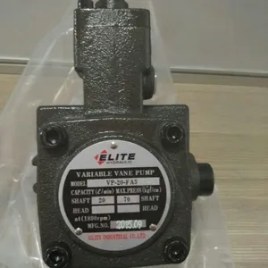台湾ELITE电机马达 液压油泵 变量叶片泵 elite台湾艾利特elite液压_elite油泵