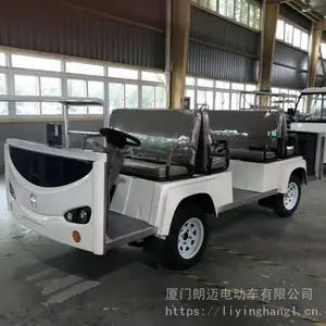 朗迈厂家直销电动双头车 防空洞管廊无顶棚双头电瓶车