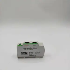 单路网络防雷器 RJ45接口 串联导轨安装