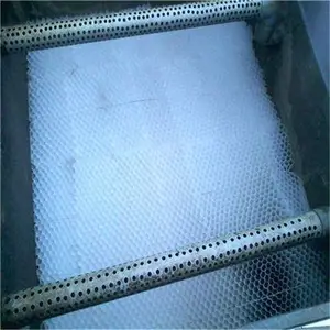 污水处理沉淀池安装蜂窝斜管填料规格齐全 欢迎咨询荣茂净水材料厂