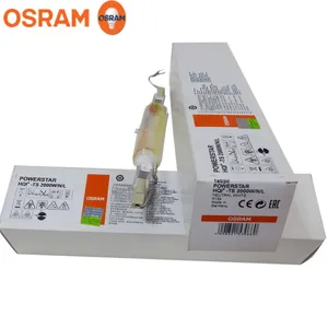 欧司朗HQI-TS2000W/D/S/HF双端金卤灯管