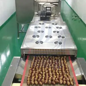 大型微波杀菌设备 黑豆杀菌机 微波消毒机