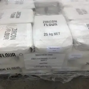 进口优质硅酸锆粉,锆英砂粉,精密铸造行业用材料