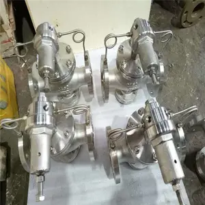 �����ѹ�� ������ѹ��YK43X-100C DN125���ֻ���ʽ�ȵ���ѹ����Ӧ