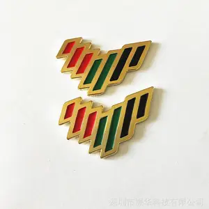 五金标牌定制烤漆铭牌锌合金冲压贴胶标志牌
