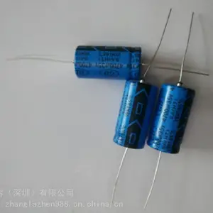 耐震耐高温耐冷4700UF35V SA卧式轴向电解电容