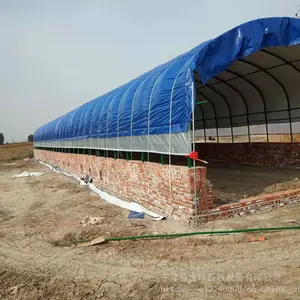 山东搭建养鹅大棚 肉鹅养殖棚建设 养鹅棚施工厂家