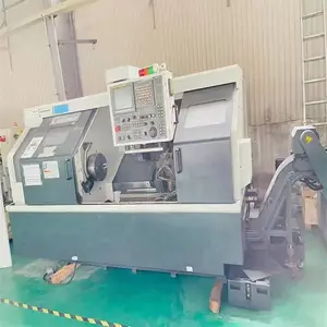 台湾原装进口GA3300L程泰数控车床. 加工长度1200